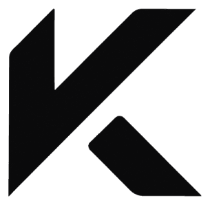 Kentro Tech K monogram — black